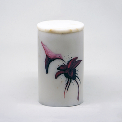  - Mermer Kapaklı Vazo