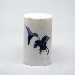  - Mermer Kapaklı Vazo