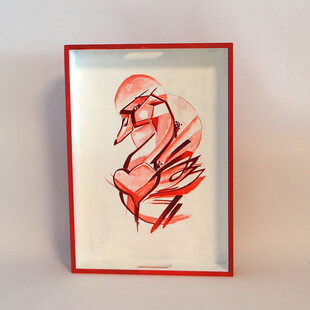 TIMARHANE TASARIM ATÖLYESİ - Orta Tepsi