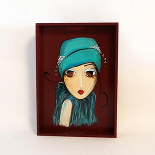 TIMARHANE TASARIM ATÖLYESİ - Orta Tepsi