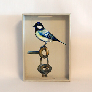 TIMARHANE TASARIM ATÖLYESİ - Orta Tepsi