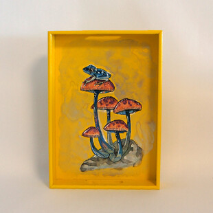 TIMARHANE TASARIM ATÖLYESİ - Orta Tepsi