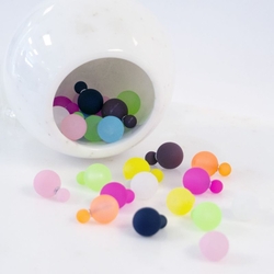  - Şekerleme Top Küpe