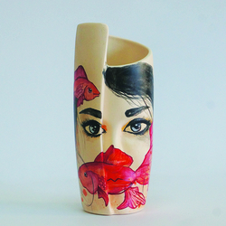  - SURAT SERAMİK VAZO