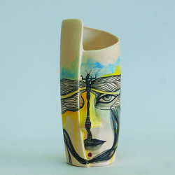  - SURAT SERAMİK VAZO