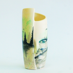  - SURAT SERAMİK VAZO