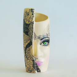  - SURAT SERAMİK VAZO