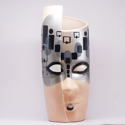  - SURAT SERAMİK VAZO