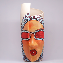  - SURAT SERAMİK VAZO