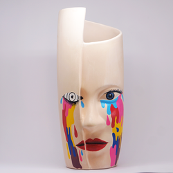  - SURAT SERAMİK VAZO