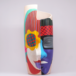  - SURAT SERAMİK VAZO