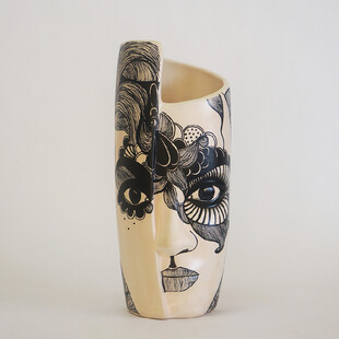  - SURAT SERAMİK VAZO