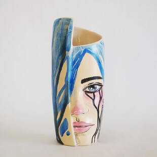  - SURAT SERAMİK VAZO