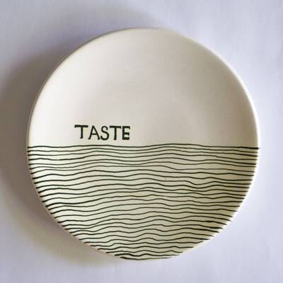Taste Seramik Tabak