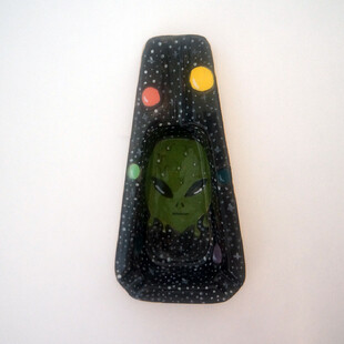 TIMARHANE TASARIM ATÖLYESİ - Üçgen Puro Kül Tablası