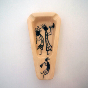 TIMARHANE TASARIM ATÖLYESİ - Üçgen Puro Kül Tablası