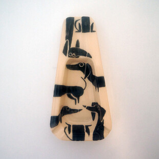 TIMARHANE TASARIM ATÖLYESİ - Üçgen Puro Kül Tablası