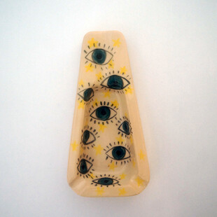 TIMARHANE TASARIM ATÖLYESİ - Üçgen Puro Kül Tablası