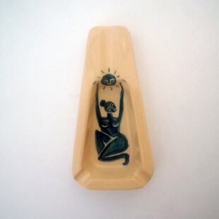 TIMARHANE TASARIM ATÖLYESİ - Üçgen Puro Kül Tablası