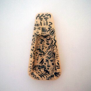 TIMARHANE TASARIM ATÖLYESİ - Üçgen Puro Kül Tablası