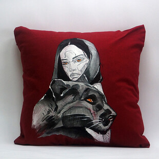 TIMARHANE TASARIM ATÖLYESİ - Yastık