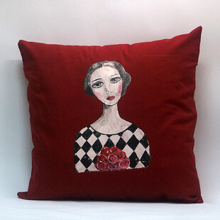 TIMARHANE TASARIM ATÖLYESİ - Yastık