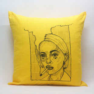 TIMARHANE TASARIM ATÖLYESİ - Yastık