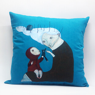 TIMARHANE TASARIM ATÖLYESİ - Yastık