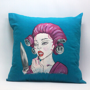 TIMARHANE TASARIM ATÖLYESİ - Yastık