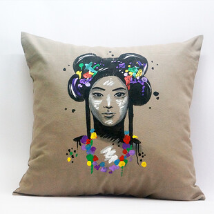 TIMARHANE TASARIM ATÖLYESİ - Yastık