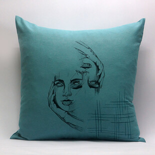 TIMARHANE TASARIM ATÖLYESİ - Yastık